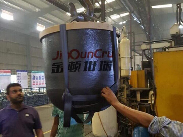 Foreign trade crucible